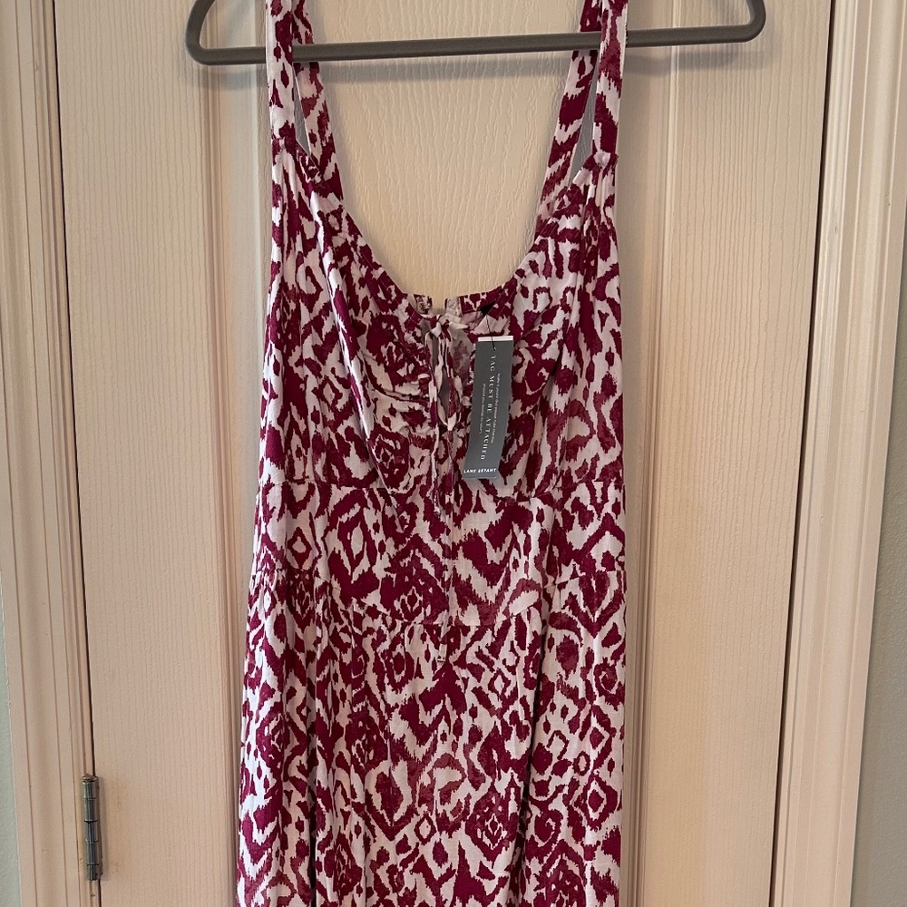 Lane Bryant Ikat Sundress
